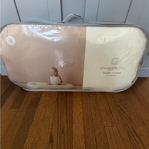 Snuggle Me Toddler Lounger  100% Organic Cotton New
